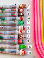 خودکار ۱۰ رنگ کریسمس - Image 2