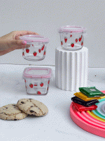 ظرف فریزری درب قفلی