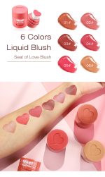 رژگونه استامپی قلبی - Image 2