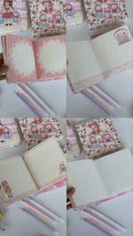 دفترچه یادداشت رویایی صورتی - Image 4