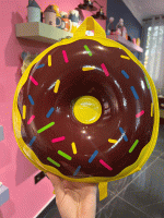 کوله مهد کودک مدل دونات - Image 5