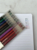 پک روان نویس رنگی مینیمال - Image 4