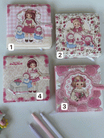 دفترچه یادداشت رویایی صورتی - Image 2