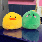 پتو بالشتی عروسکی