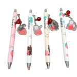 خودکار فانتزی طرح توت فرنگی - Image 5