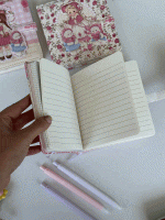 دفترچه یادداشت رویایی صورتی - Image 5