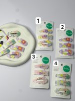 گیره تق تقی گل گلی - Image 2