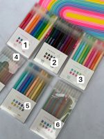 پک روان نویس رنگی مینیمال - Image 2