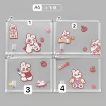 پوشه زیپ دار فانتزی سایز A4 - Image 3