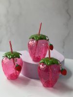 ماگ اسموتی طرح توت فرنگی - Image 5