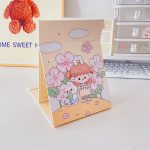 آینه کتابی رو میزی