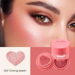 رژگونه استامپی قلبی - Image 4