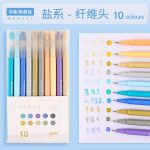 پک روان نویس رنگی مینیمال - Image 6