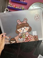 پوشه زیپ دار فانتزی سایز A4 - Image 5