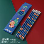 مداد سیاه فانتزی پاک کن دار - Image 5