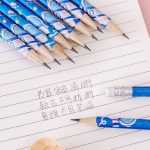 مداد مشکی پاکن دار طرح فضانورد - Image 4