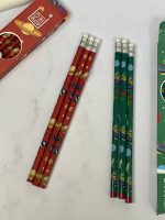 مداد مشکی پاکن دار طرح فضانورد - Image 2