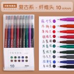 پک روان نویس رنگی مینیمال - Image 7