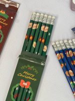 مداد سیاه فانتزی پاک کن دار - Image 3