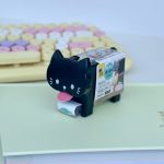 جاچسبی فانتزی طرح گربه