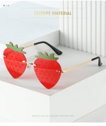 عینک توت فرنگی - Image 3