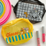 کیف لوازم آرایش طرح تام جری