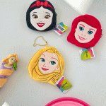 کیف هندزفری کوچک با طرح پرنسس های دیزنی