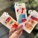 پک گیره انبری کریسمسی