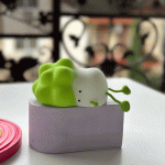 چراغ خواب سیلیکونی ضربه ای