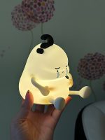 چراغ خواب شکمو سیلیکونی - Image 4