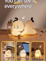 چراغ خواب شکمو سیلیکونی - Image 5