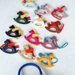 چارم بگ‌ طرح اسب