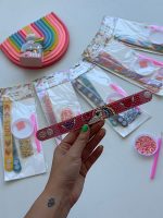 دستبند نقاشی الماسی