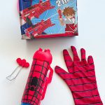 دستکش آبپاش اسپایدرمن