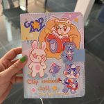 دفتر مگنتی فانتزی با طرح حیوانات