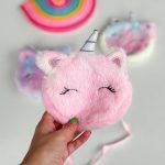 کیف دوشی بچگانه طرح یونیکورن