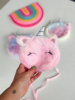 کیف دوشی بچگانه طرح یونیکورن