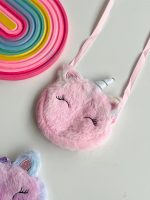 کیف دوشی بچگانه طرح یونیکورن - Image 4