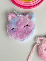 کیف دوشی بچگانه طرح یونیکورن - Image 3