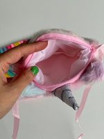 کیف دوشی بچگانه طرح یونیکورن - Image 5