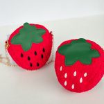 کیف دوشی توت فرنگی