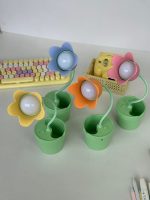 چراغ مطالعه گلدانی با طراحی فانتزی