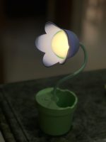 چراغ مطالعه طرح گلدان - Image 3