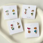 پک گوشواره فانتزی پرنسسهای دیزنی