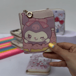 کیف پول و جاکارتی کرومی