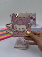 کیف پول و جاکارتی کرومی