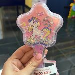 برس مو آکواریومی طرح یونیکورن