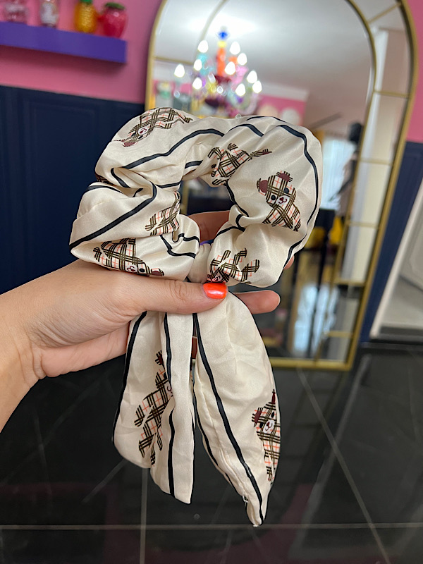 کش مو اسکرانچی دنباله دار