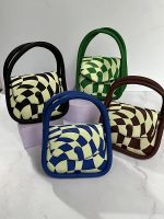 کیف زنانه چهارخونه وارداتی