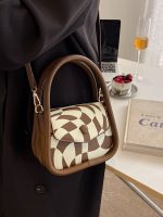 کیف زنانه چهارخونه وارداتی - Image 2